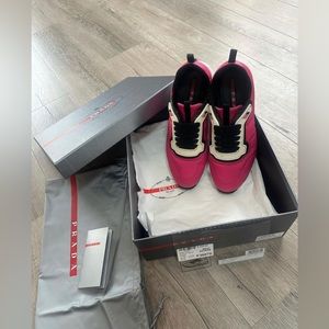 PRADA Tennis Sneakers (35)